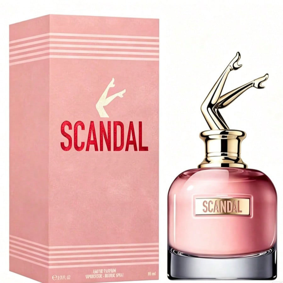 Perfume Fragrance Jean Paul Gaultier Le Male - JPG Scandal, fragrância floral, flores brancas