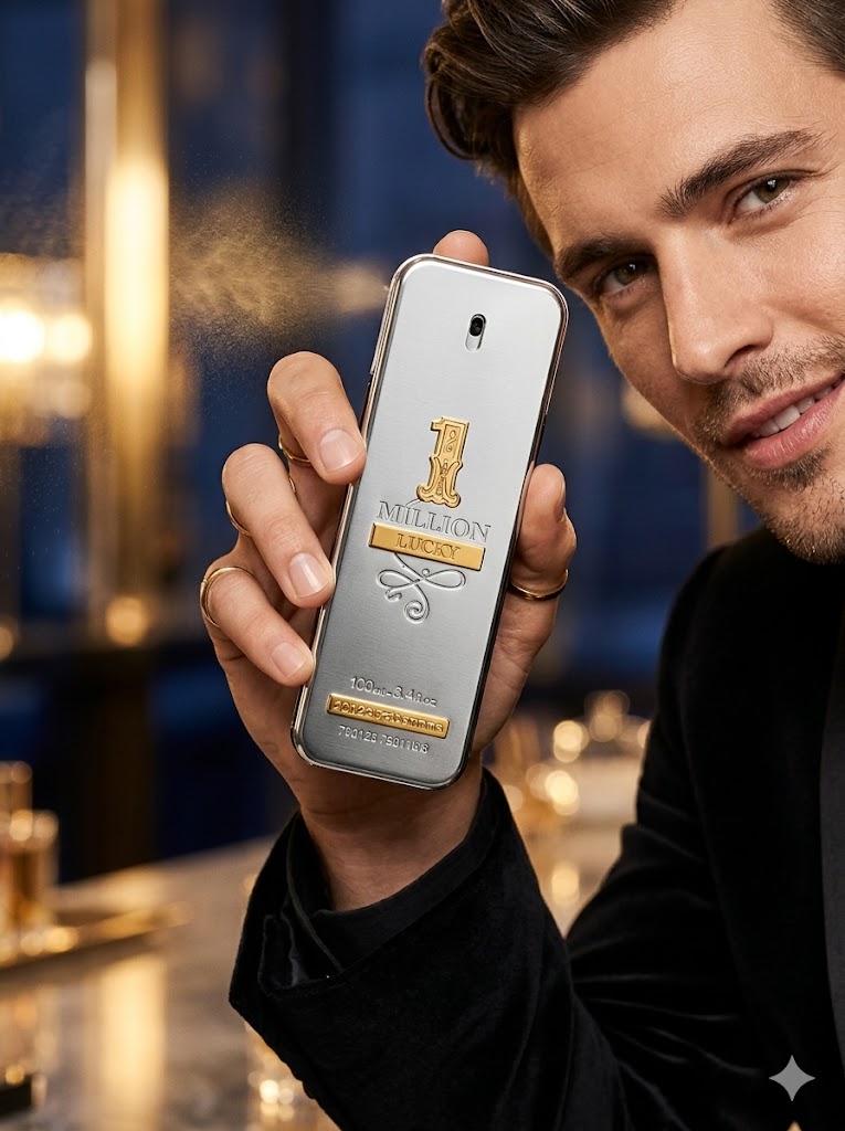Perfume Fragrance Concentration - Perfume Masculino 1 Million Parfum 100ml