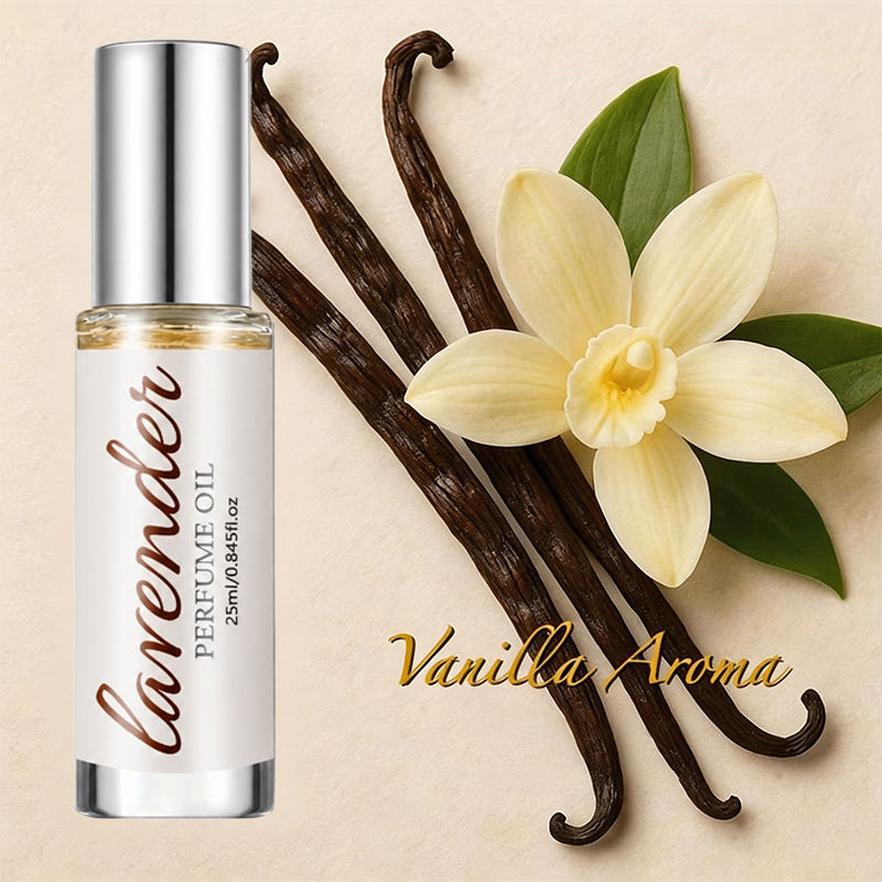 Perfume Fragrance Oil - Perfume com Fragrância de Baunilha, Óleo