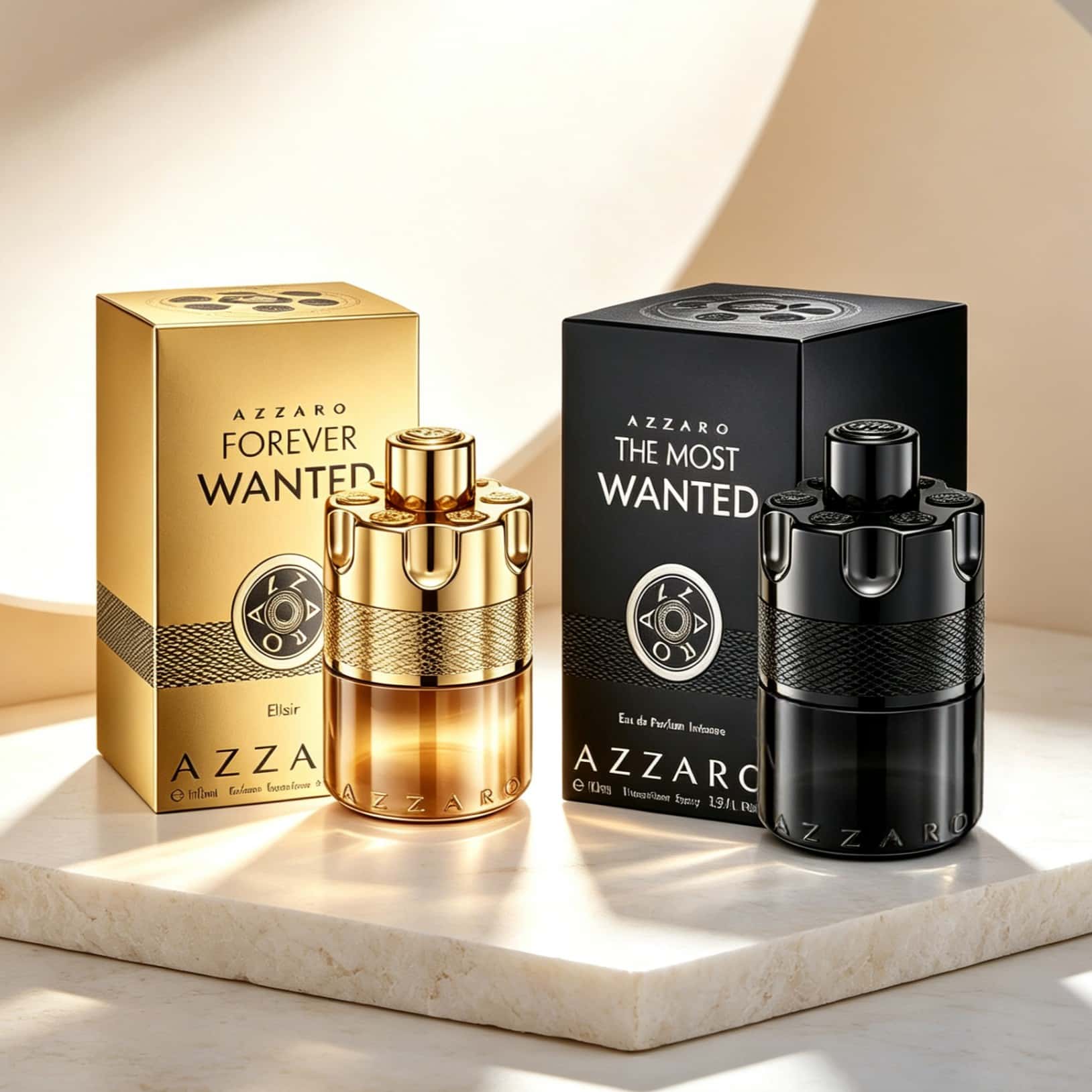 Perfume Alcohol Fragrance - Conjunto de Perfumes Azzaro Wanted 2