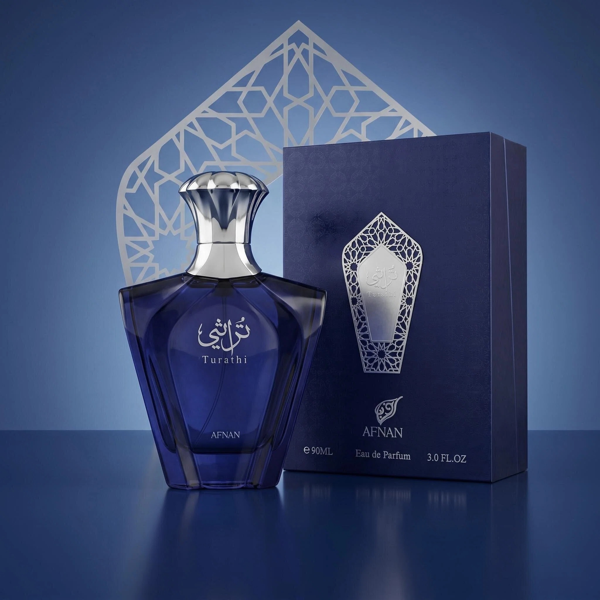 Perfume Alcohol Fragrance - Perfume Afnan Turathi Blue para Homens