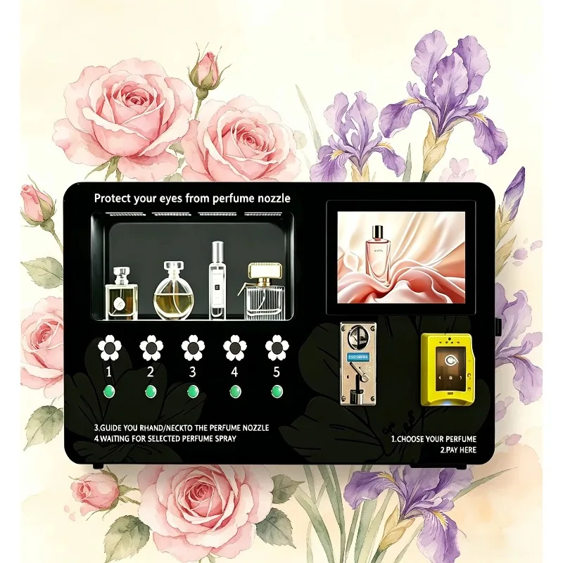 Perfume Fragrance Sale - Máquina de Venda Automática de Perfume