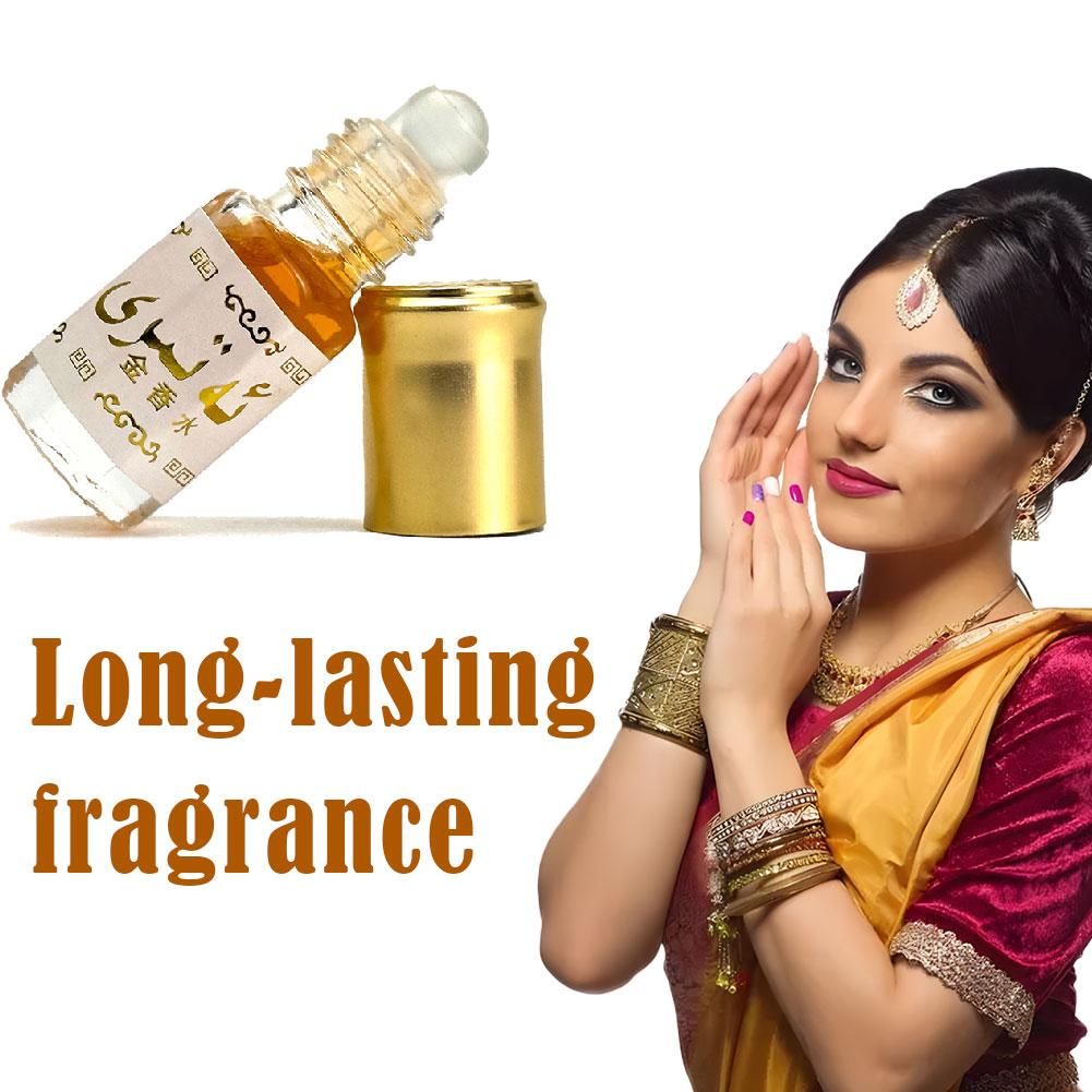 Perfume Fragrance Oil - Óleo de Perfume Árabe Roll-On Portátil