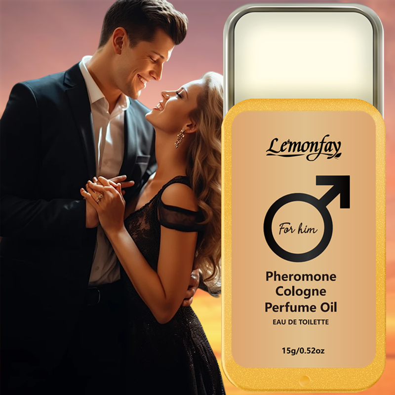 Perfume Alcohol Fragrance - Bálsamo de Fragrância com Feromônios Lemonfay