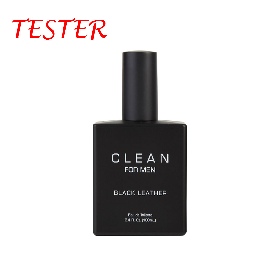 Perfume Fragrance Families - Tester Clean Black Leather Eau De