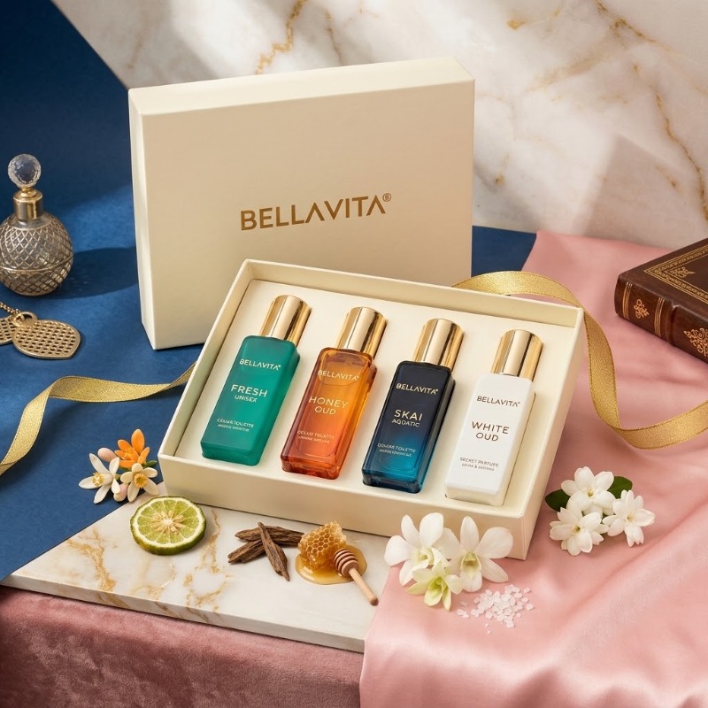 The Collection Perfume Fragrance - Conjunto de Presente de Perfume Unissex