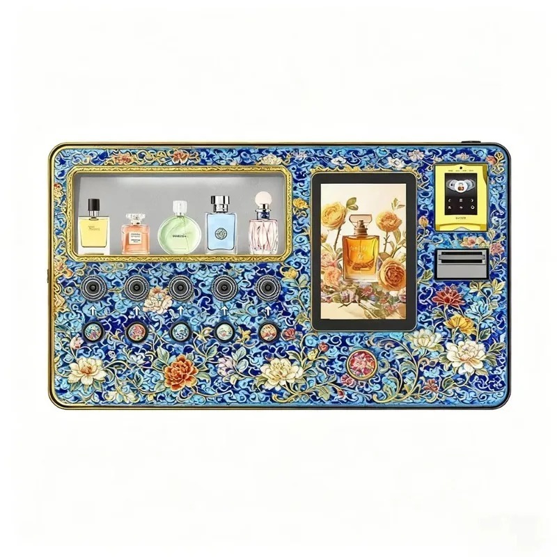 Perfume Fragrance Sale - Máquina de Venda Automática Inteligente para