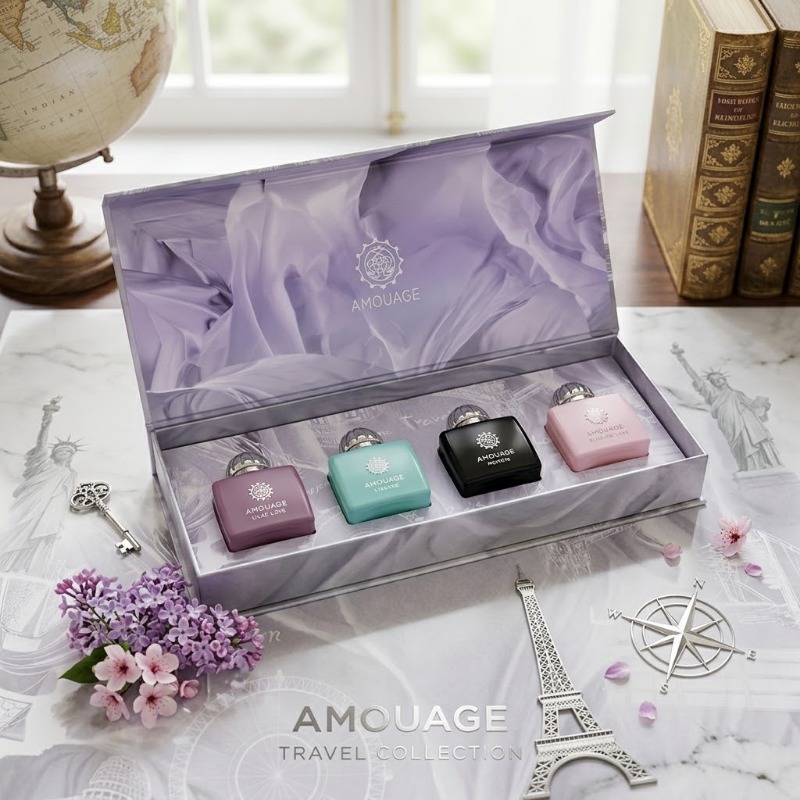Conjunto de Perfumes AMOUAGE U - The Collection Perfume Fragrance avaliação e preço