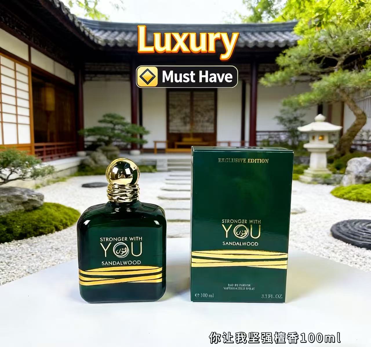 Perfume Original Stronger With - Perfume Fragrance Families avaliação e preço