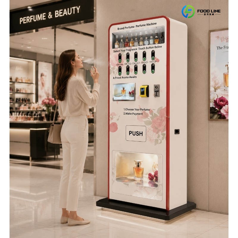 Máquina de Venda Automática de - Perfume Fragrance Sale avaliação e preço