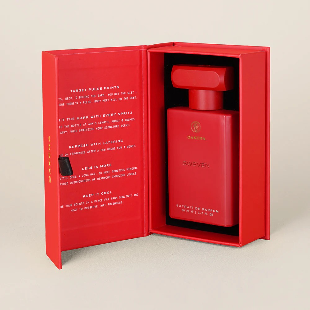 OAKCHA Sweven Perfume Extrait  - Perfume Fragrance Families avaliação e preço