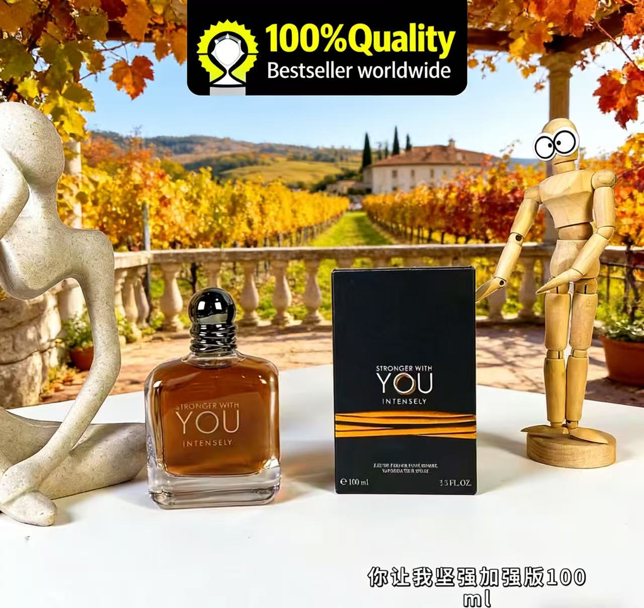 Perfume Perfect 100ml Stronger - Perfume Fragrance Families avaliação e preço