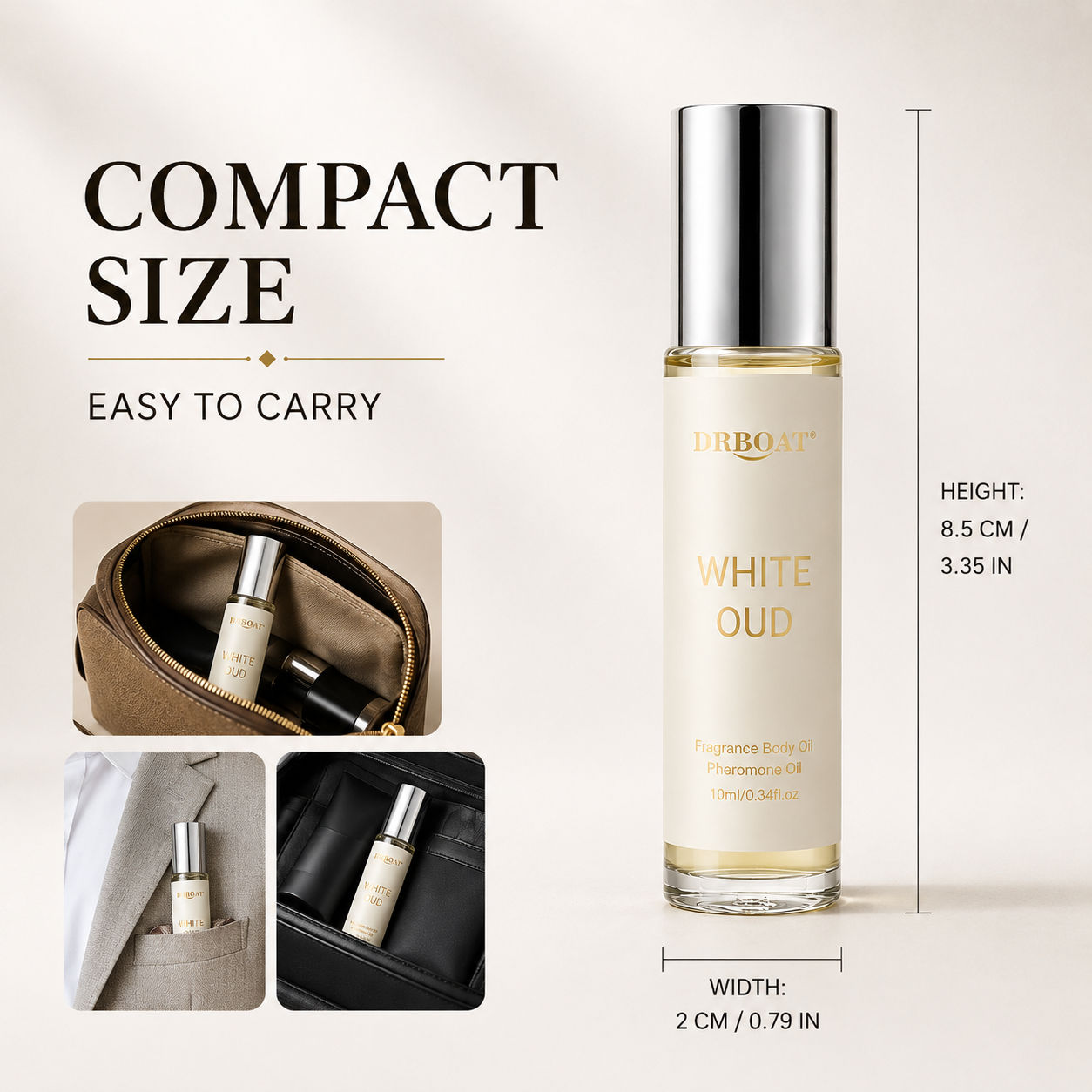 Óleo de perfume roll-on para h - Perfume Fragrance Oil avaliação e preço