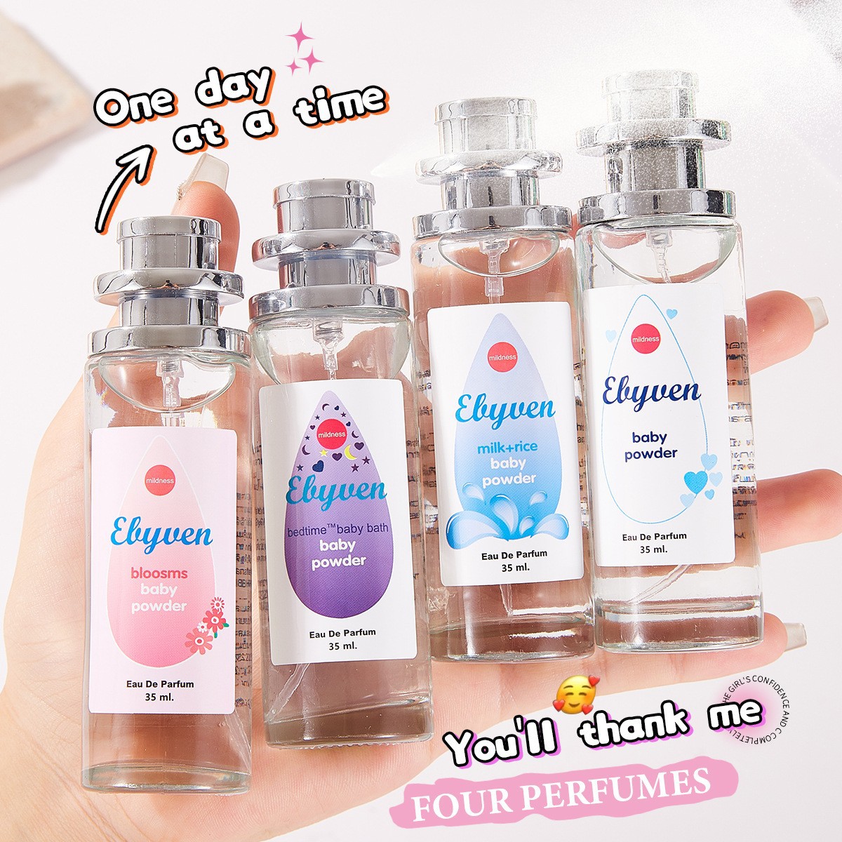 Perfume Feminino Baby Milk Pow - Perfume Alcohol Fragrance avaliação e preço