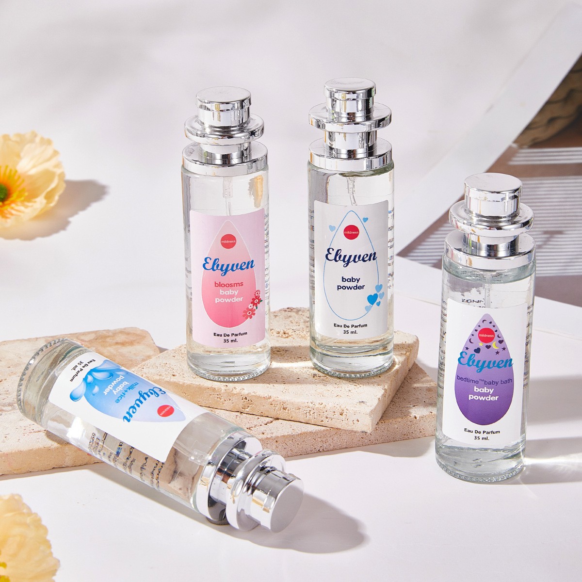 Perfume Feminino Baby Milk Pow - Perfume Alcohol Fragrance avaliação e preço