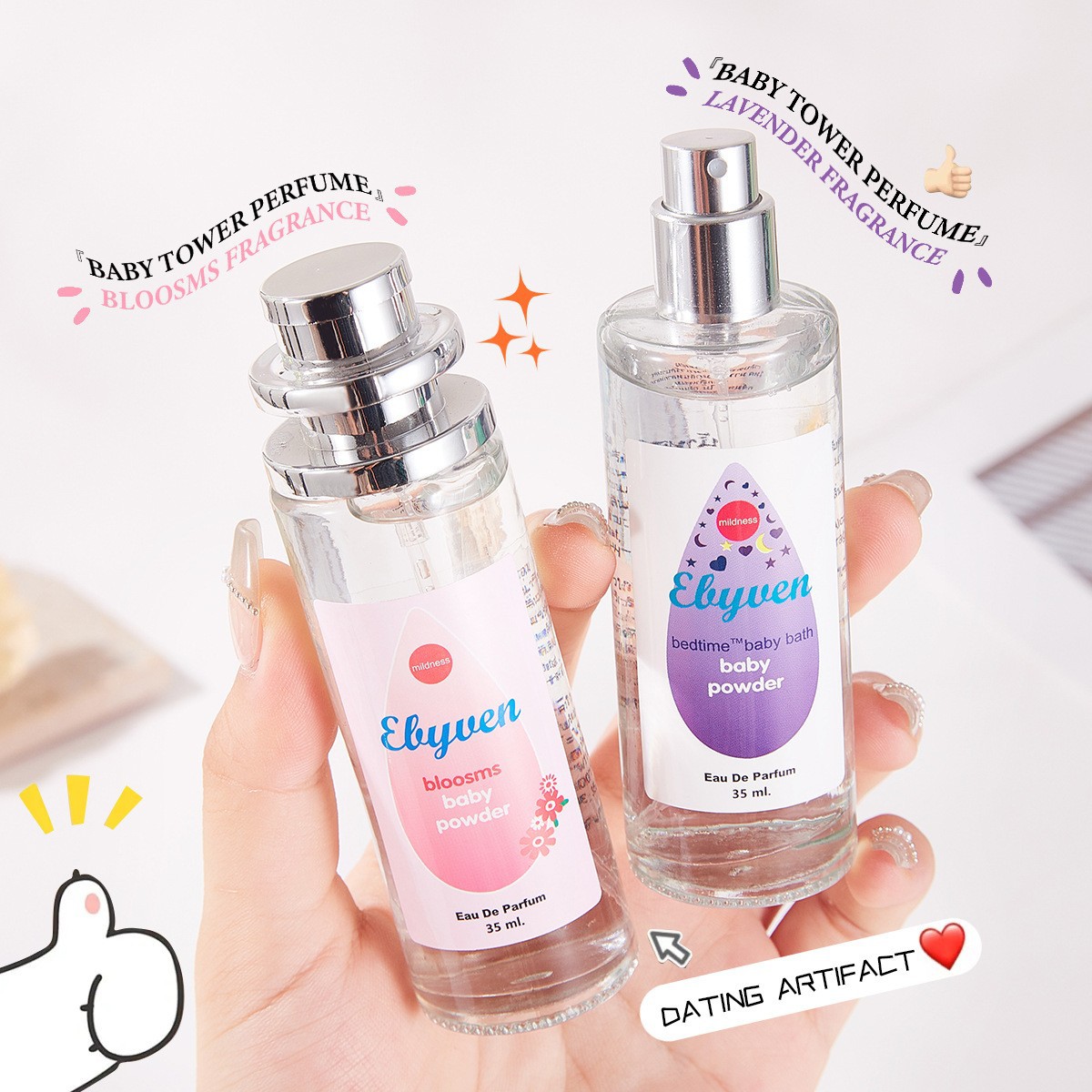 Perfume Feminino Baby Milk Pow - Perfume Alcohol Fragrance avaliação e preço