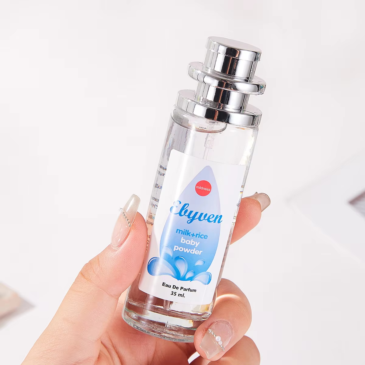 Perfume Feminino Baby Milk Pow - Perfume Alcohol Fragrance avaliação e preço