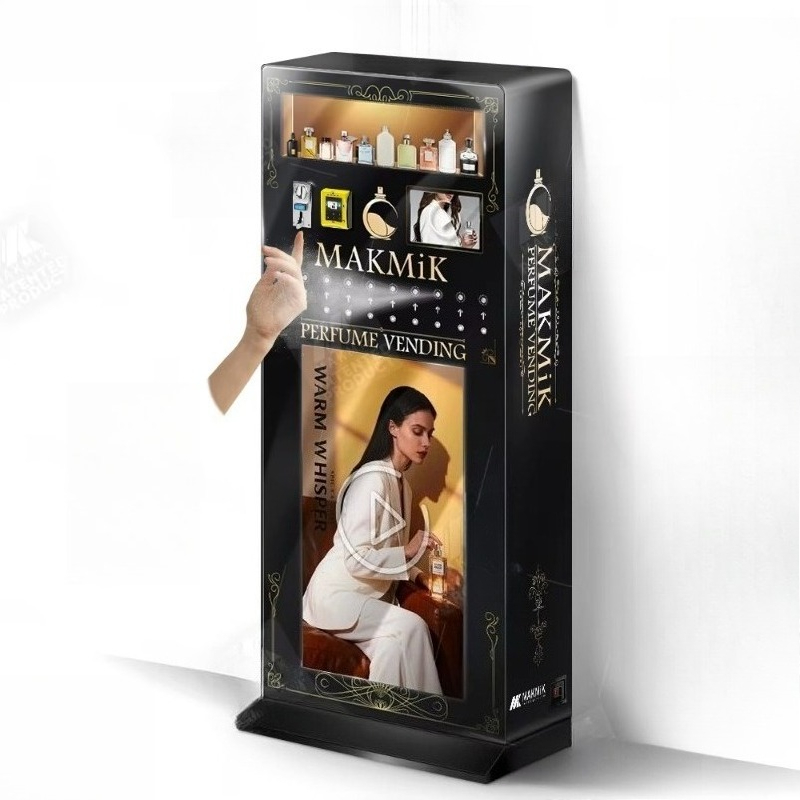 Máquina de venda automática de - Perfume Fragrance Sale avaliação e preço