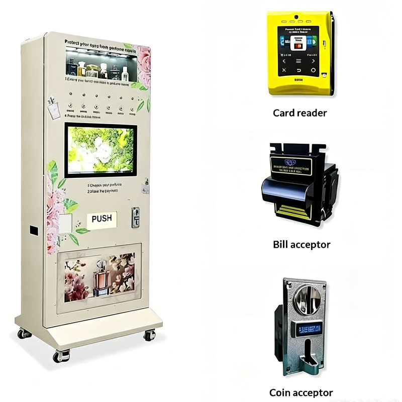 Máquina de Venda Automática de - Perfume Fragrance Sale avaliação e preço