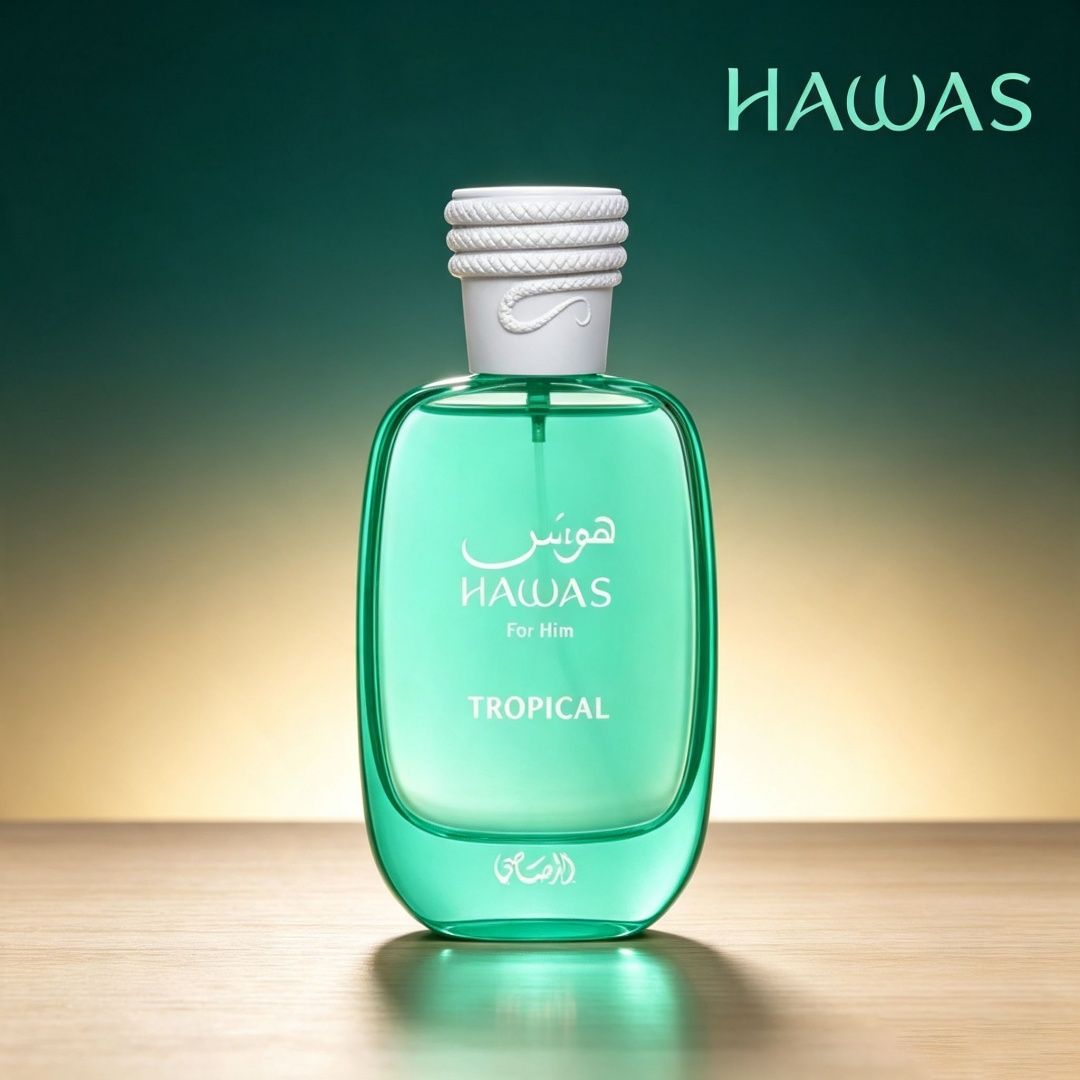 Hawas Tropical, perfume mascul - Perfume Alcohol Fragrance avaliação e preço
