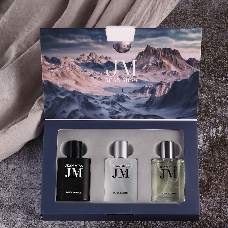 Conjunto de Presente com 3 Peç - Perfume Alcohol Fragrance avaliação e preço