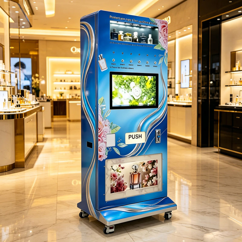 Quiosque de Venda de Perfumes  - Perfume Fragrance Sale avaliação e preço