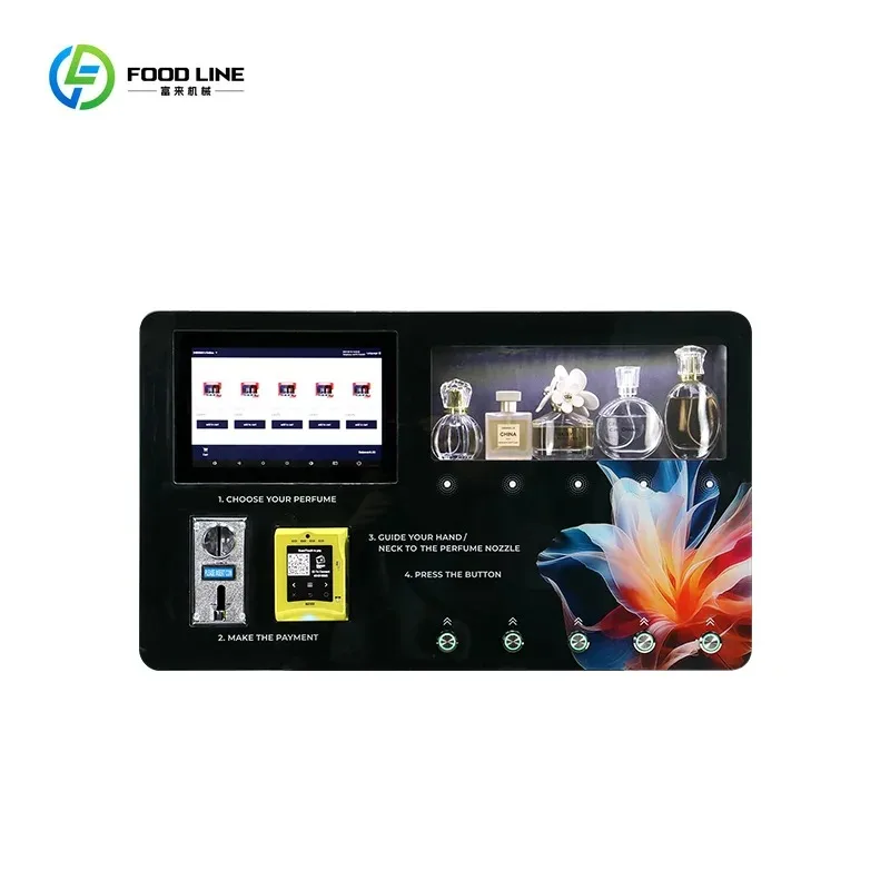 Máquina de Venda Automática de - Perfume Fragrance Sale avaliação e preço