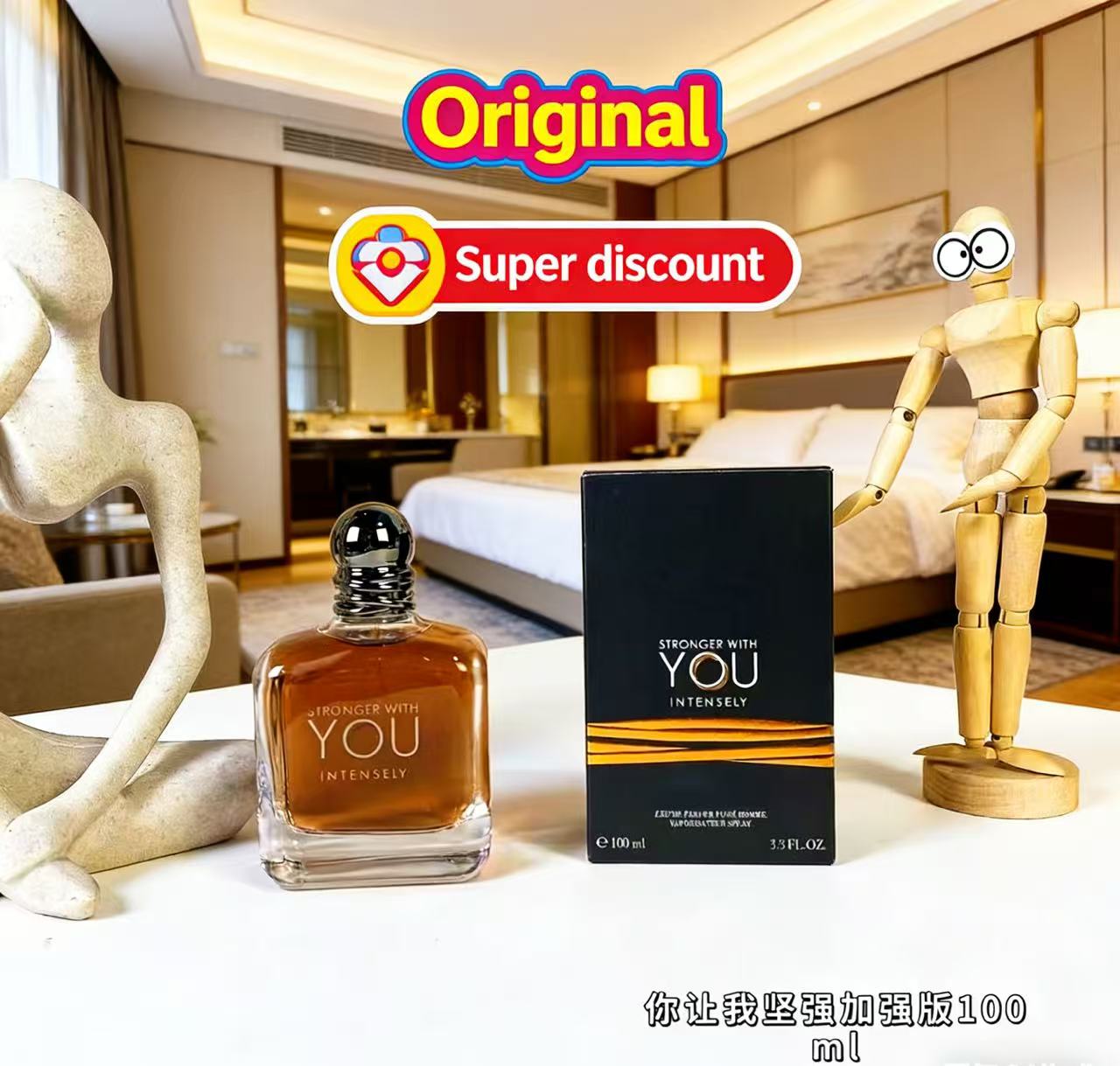 O Perfume Stronger With You Ab - Perfume Fragrance Families avaliação e preço