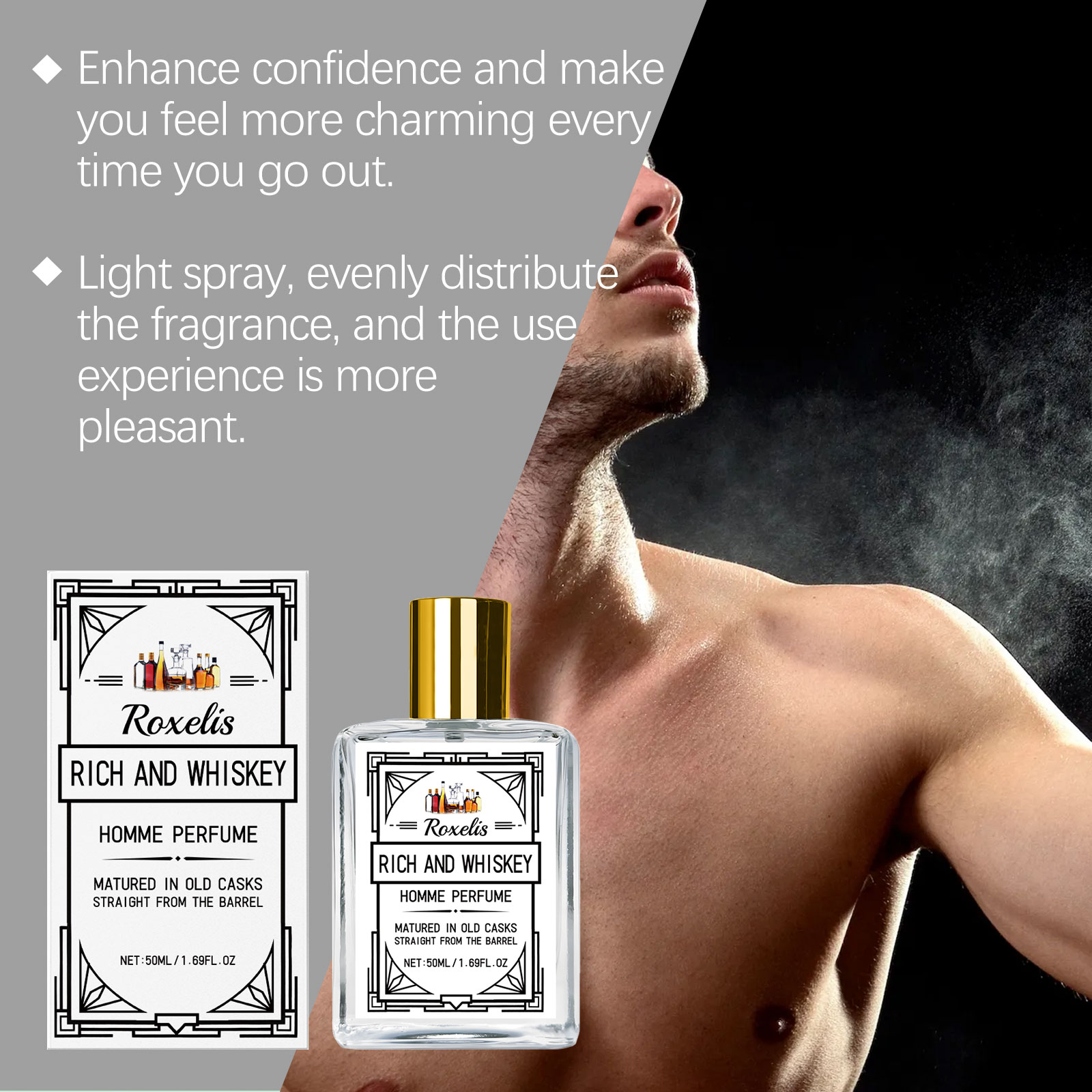 Colônia Masculina Warm Vanilla - Perfume Fragrance Concentration avaliação e preço