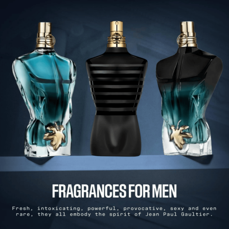 Jean Paul Gaultier Le Beau Le  - Perfume Fragrance Jean Paul Gaultier Le Male avaliação e preço