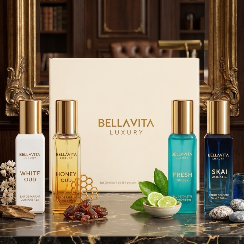 Conjunto de Presente de Perfum - The Collection Perfume Fragrance avaliação e preço