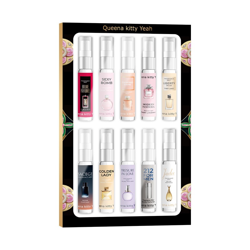Conjunto de Perfumes de 5ML, C - The Collection Perfume Fragrance avaliação e preço