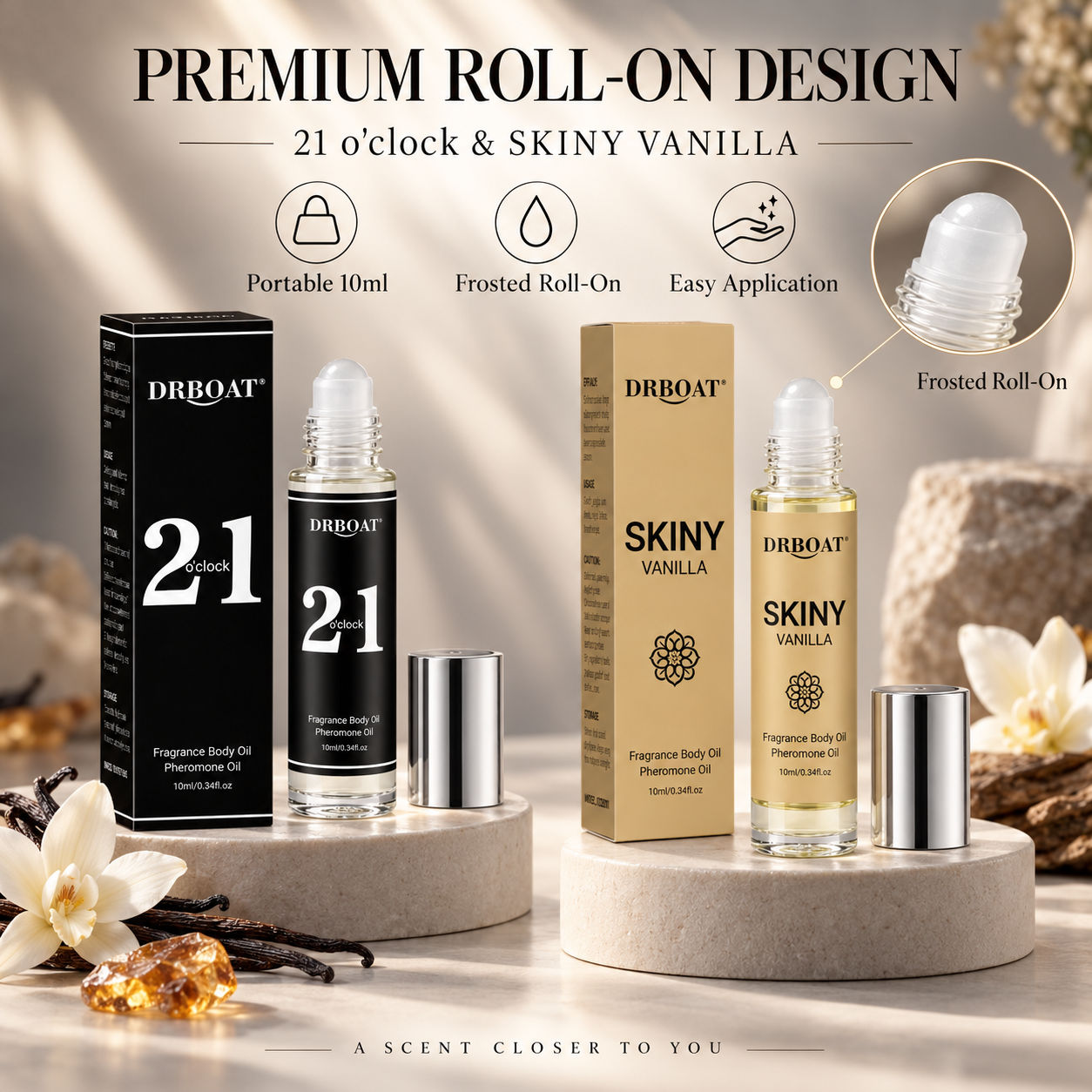 Óleo de perfume roll-on para h - Perfume Fragrance Oil avaliação e preço