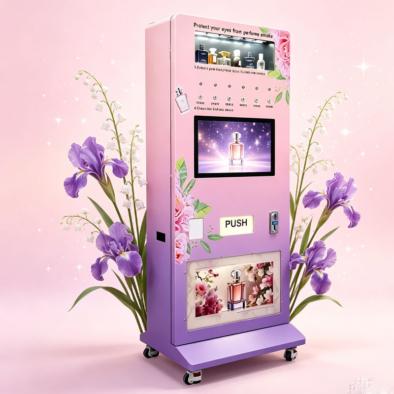 Máquina Automática de Venda de - Perfume Fragrance Sale avaliação e preço