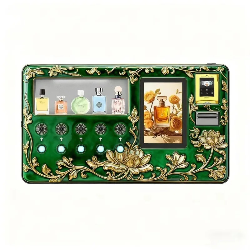 Máquina de Venda Automática In - Perfume Fragrance Sale avaliação e preço