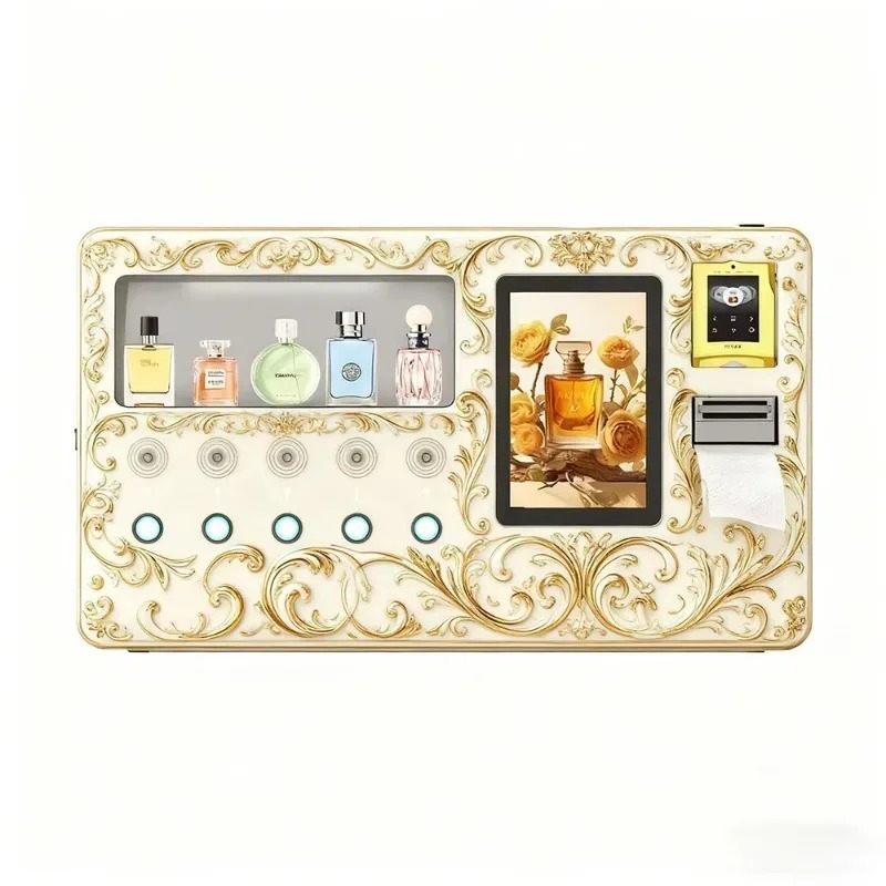 Máquina de Venda Automática In - Perfume Fragrance Sale avaliação e preço