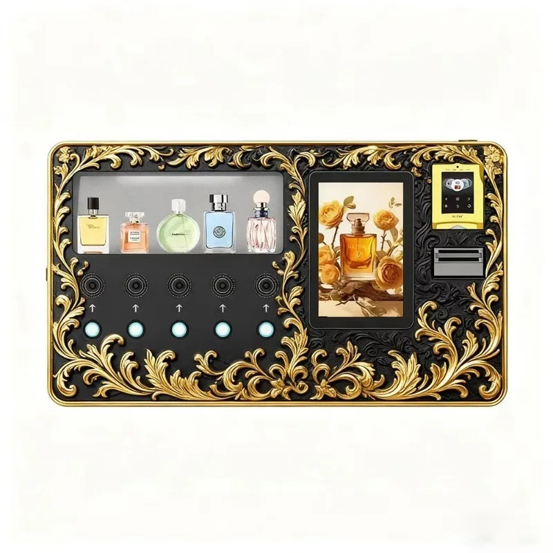 Máquina de Venda Automática In - Perfume Fragrance Sale avaliação e preço